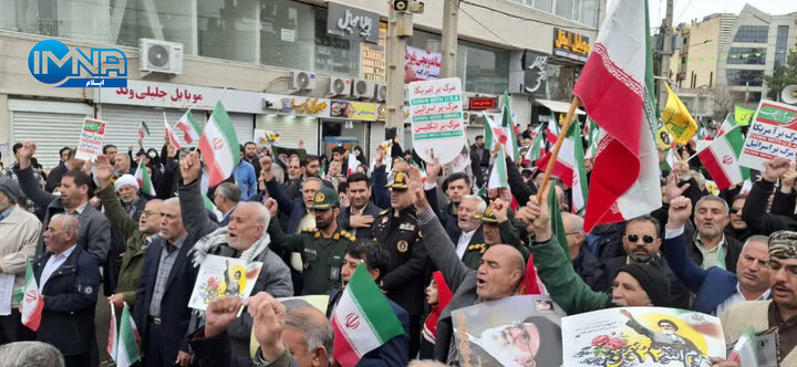 فیلم| حضور پرشور مردم ایلام در راهپیمایی یوم الله ۲۲ بهمن