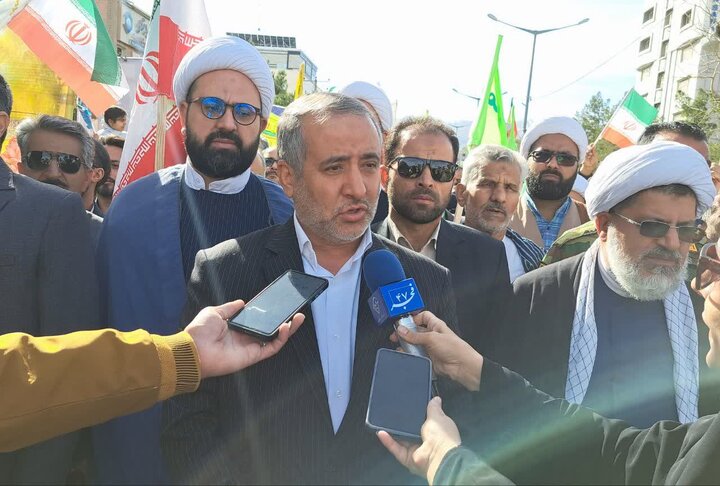 حضور باشکوه مردم در راهپیمایی ۲۲ بهمن، لبیک عملی به رهنمودهای مقام معظم رهبری است