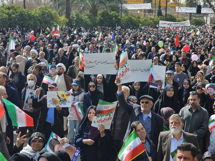 فیلم| شیراز دیار تاریخ و تمدن، صحنه جشن ملی انقلاب شد