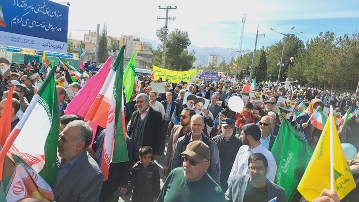 خراسان جنوبی؛ تجلی وحدت مرزنشینان در چهل‌و هشتمین سالگرد انقلاب