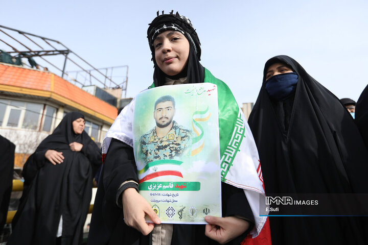 راهپیمایی یوم‌الله ۲۲ بهمن در اراک