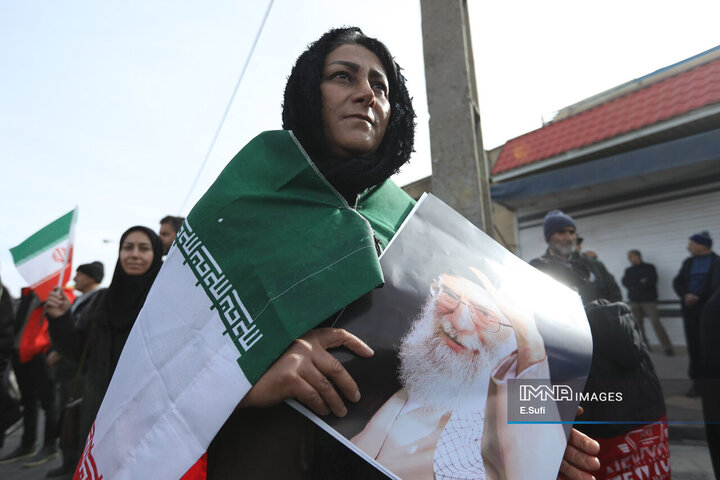 راهپیمایی یوم‌الله ۲۲ بهمن در اراک