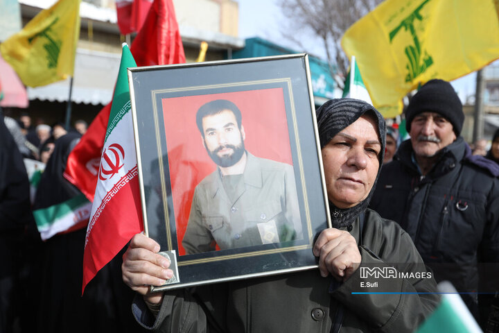 راهپیمایی یوم‌الله ۲۲ بهمن در اراک