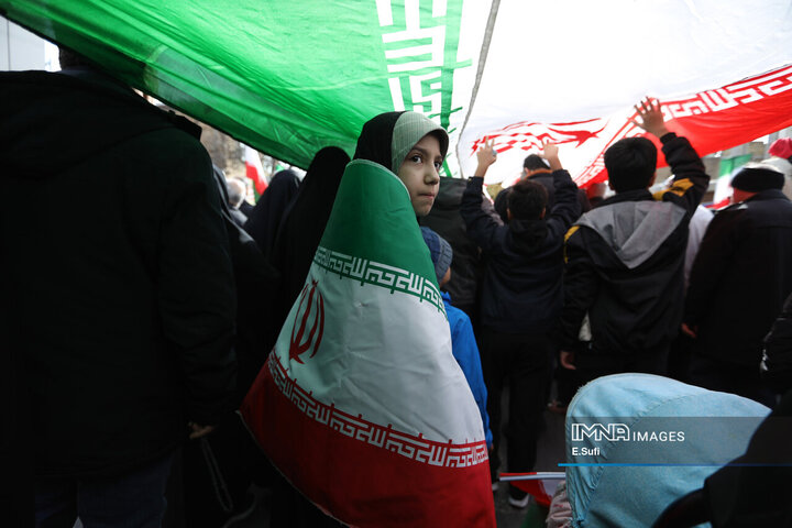 راهپیمایی یوم‌الله ۲۲ بهمن در اراک