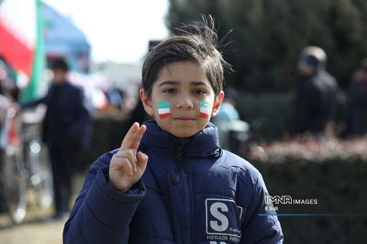 راهپیمایی یوم‌الله ۲۲ بهمن در اراک