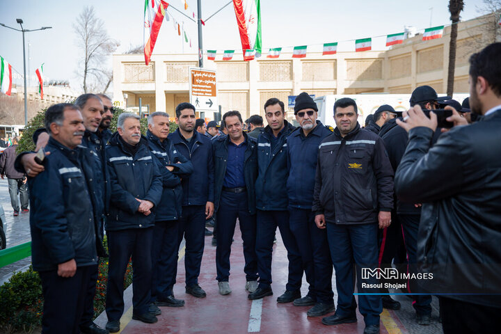 راهپیمایی یوم‌الله ۲۲ بهمن در اصفهان