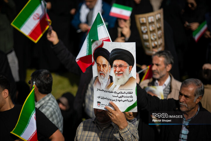 راهپیمایی یوم‌الله ۲۲ بهمن در اصفهان