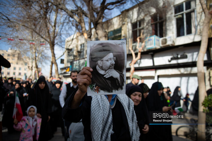 راهپیمایی یوم‌الله ۲۲ بهمن در اصفهان