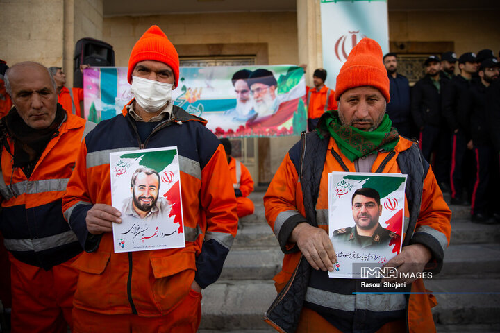 راهپیمایی یوم‌الله ۲۲ بهمن در اصفهان