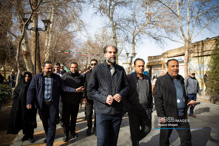 راهپیمایی یوم‌الله ۲۲ بهمن در اصفهان