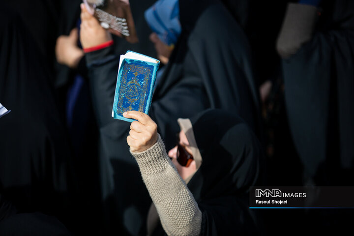 راهپیمایی یوم‌الله ۲۲ بهمن در اصفهان