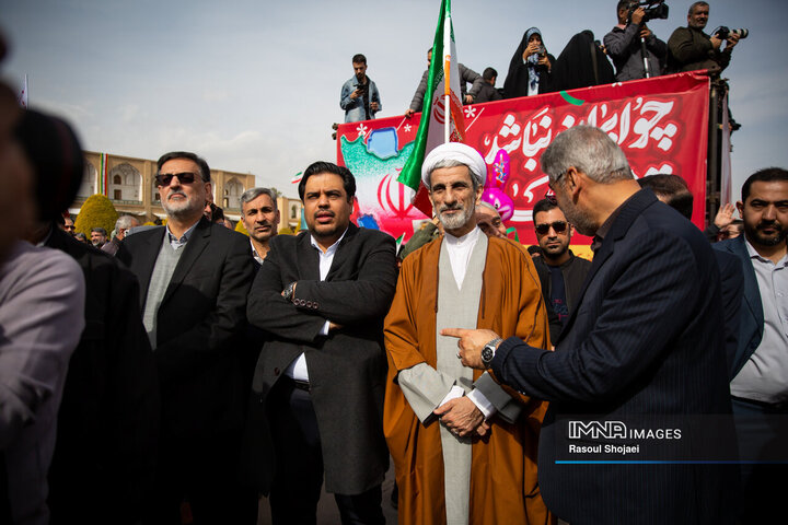 راهپیمایی یوم‌الله ۲۲ بهمن در اصفهان