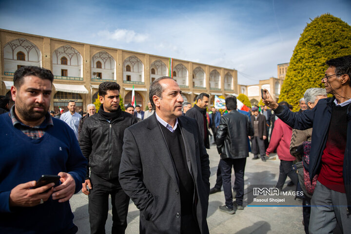 راهپیمایی یوم‌الله ۲۲ بهمن در اصفهان