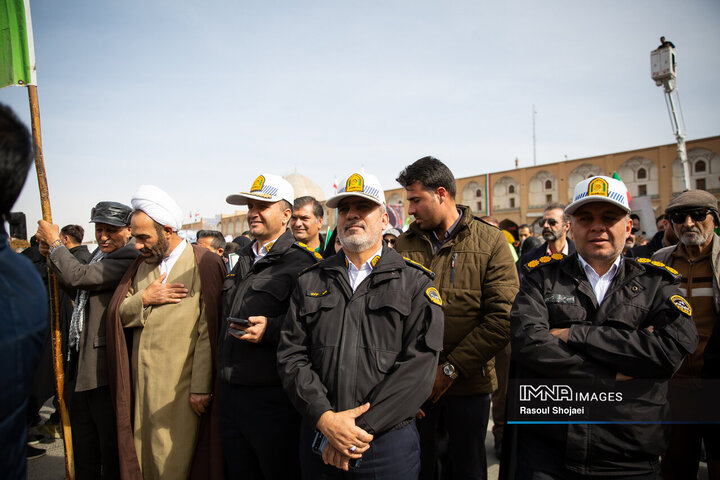 راهپیمایی یوم‌الله ۲۲ بهمن در اصفهان