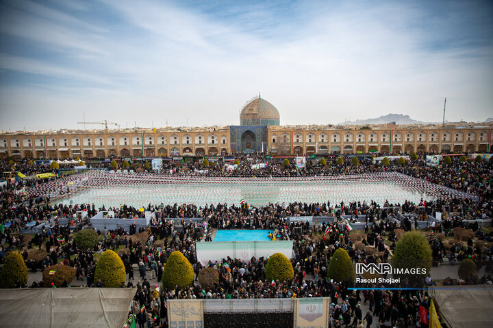 دشمن مایوس شد؛ ۲۲ بهمن ایران در قاب رسانههای جهان