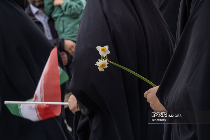 راهپیمایی یوم‌الله ۲۲ بهمن در خرم آباد