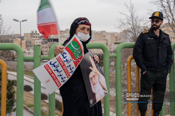 راهپیمایی یوم‌الله ۲۲ بهمن در خرم آباد
