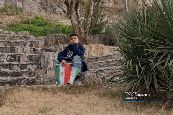 راهپیمایی یوم‌الله ۲۲ بهمن در خرم آباد