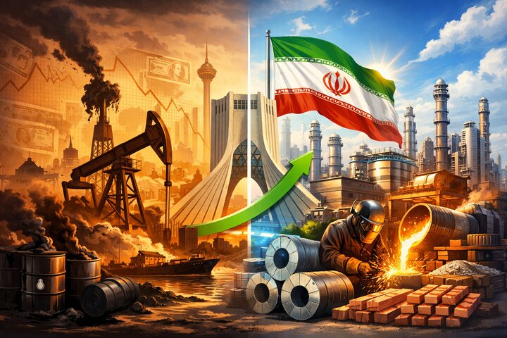 گذار از اقتصاد نفتی به اقتصاد مقاومتی/ روایت تحول ساختاری ایران