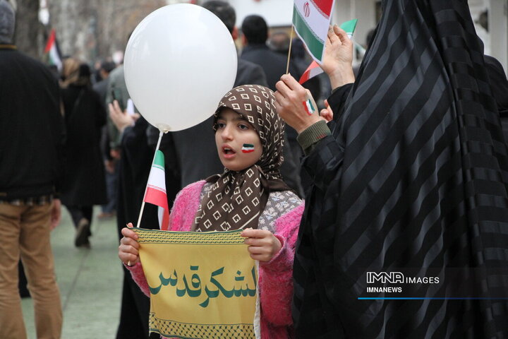 راهپیمایی یوم الله 22 بهمن در آمل