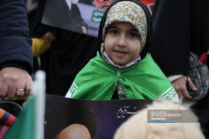 راهپیمایی یوم الله 22 بهمن در آمل