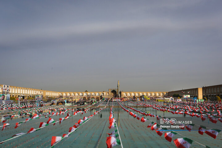 راهپیمایی یوم‌الله ۲۲ بهمن در اصفهان - 2