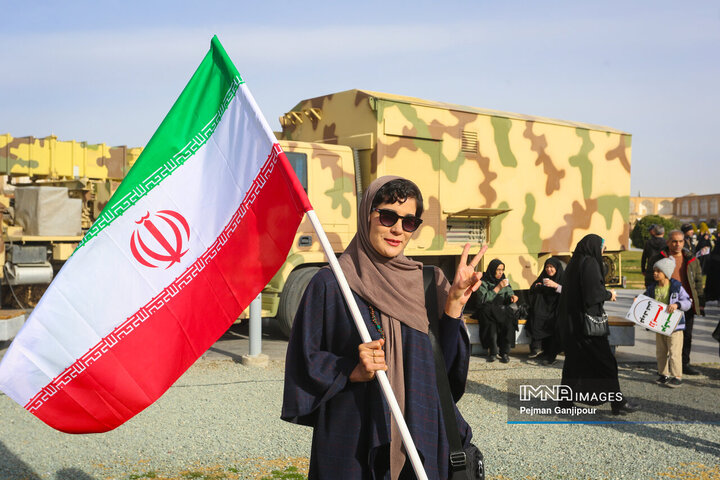 راهپیمایی یوم‌الله ۲۲ بهمن در اصفهان - 2