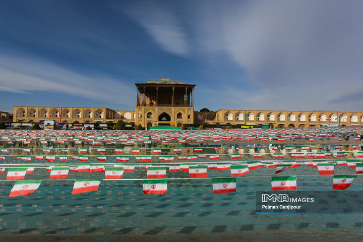 راهپیمایی یوم‌الله ۲۲ بهمن در اصفهان - 2