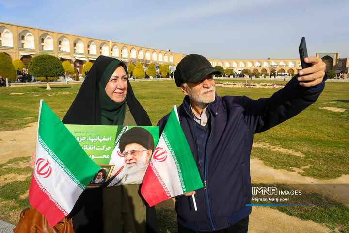 راهپیمایی یوم‌الله ۲۲ بهمن در اصفهان - 2