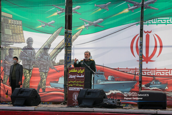 راهپیمایی یوم‌الله ۲۲ بهمن در اصفهان - 2