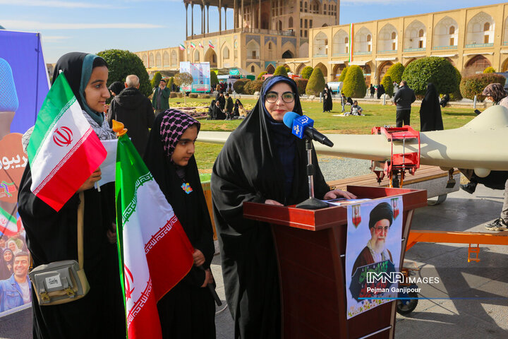 راهپیمایی یوم‌الله ۲۲ بهمن در اصفهان - 2