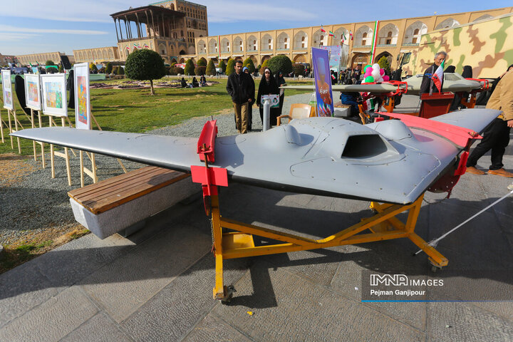 راهپیمایی یوم‌الله ۲۲ بهمن در اصفهان - 2