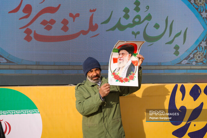 راهپیمایی یوم‌الله ۲۲ بهمن در اصفهان - 2