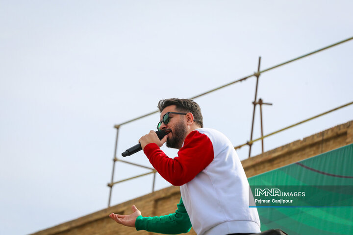 راهپیمایی یوم‌الله ۲۲ بهمن در اصفهان - 2