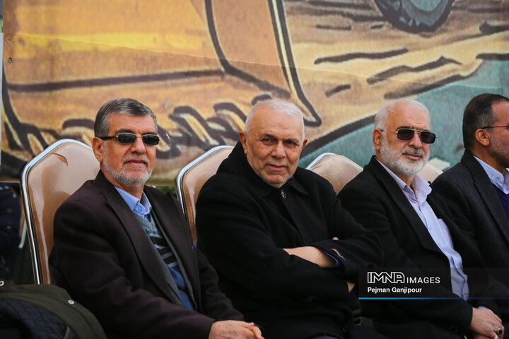 راهپیمایی یوم‌الله ۲۲ بهمن در اصفهان - 2