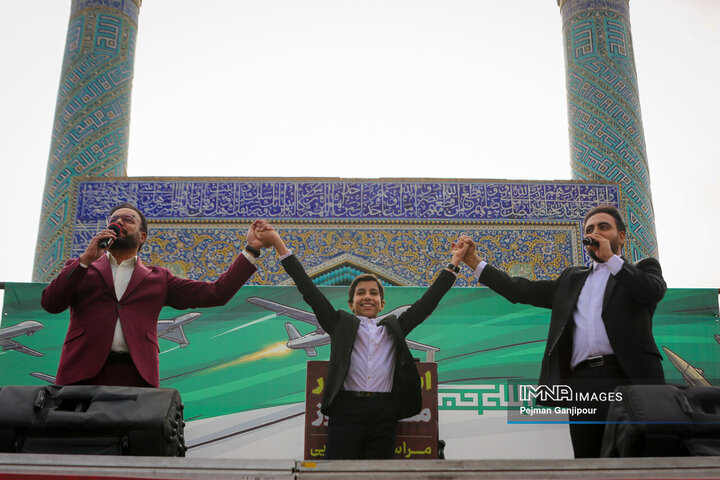 راهپیمایی یوم‌الله ۲۲ بهمن در اصفهان - 2