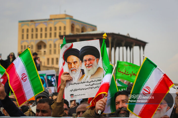 راهپیمایی یوم‌الله ۲۲ بهمن در اصفهان - 2