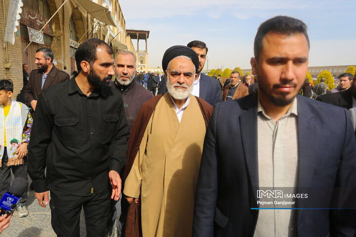 راهپیمایی یوم‌الله ۲۲ بهمن در اصفهان - 2