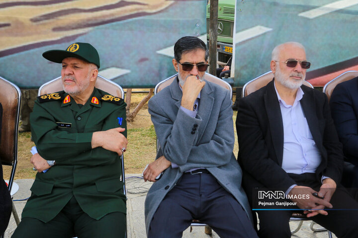 راهپیمایی یوم‌الله ۲۲ بهمن در اصفهان - 2