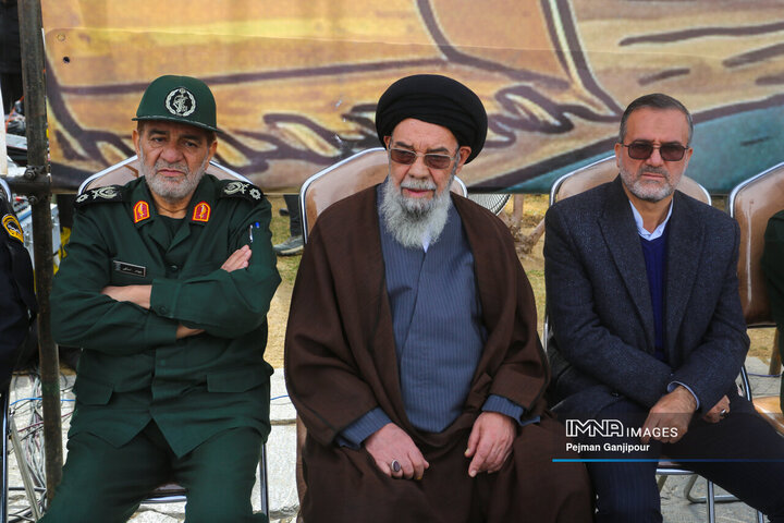 راهپیمایی یوم‌الله ۲۲ بهمن در اصفهان - 2