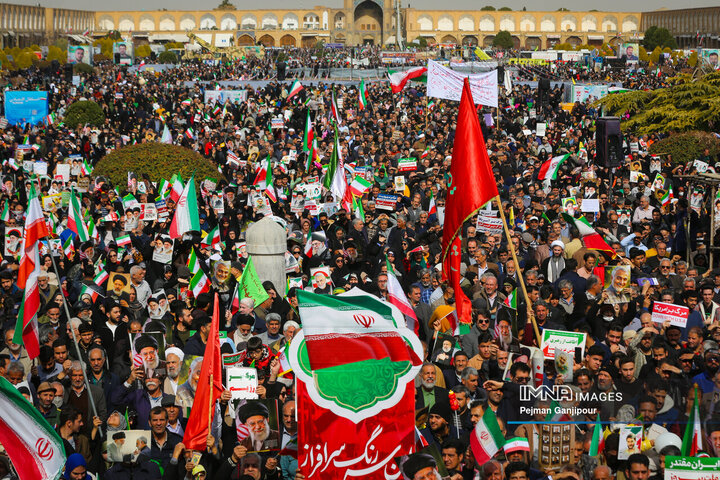 Millions Rally Across Iran to Mark 47th Anniversary of Islamic Revolution