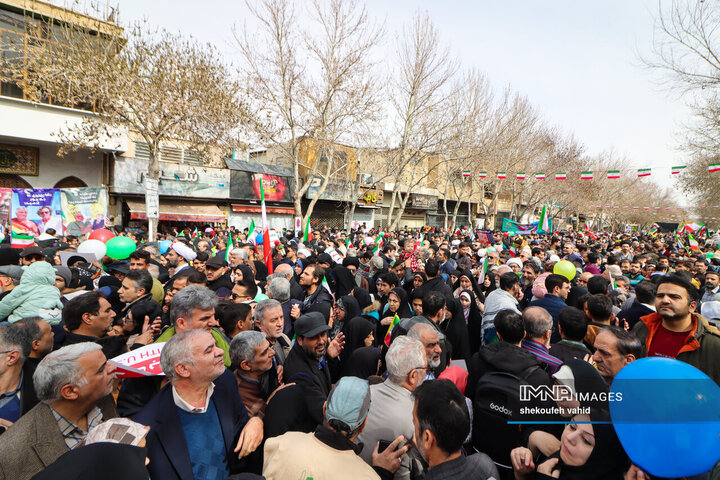 Millions Rally Across Iran to Mark 47th Anniversary of Islamic Revolution