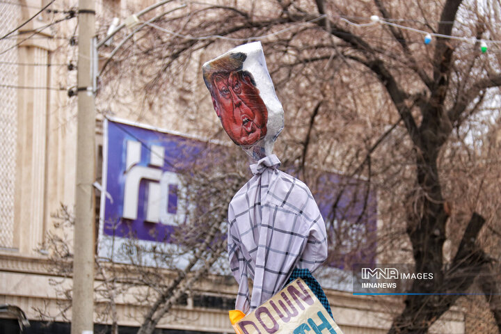 راهپیمایی یوم الله 22 بهمن در کرمانشاه