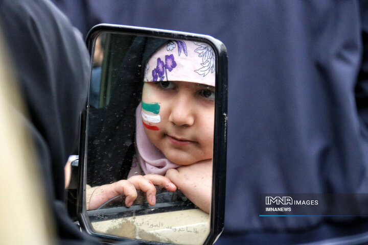 راهپیمایی یوم الله 22 بهمن در کرمانشاه