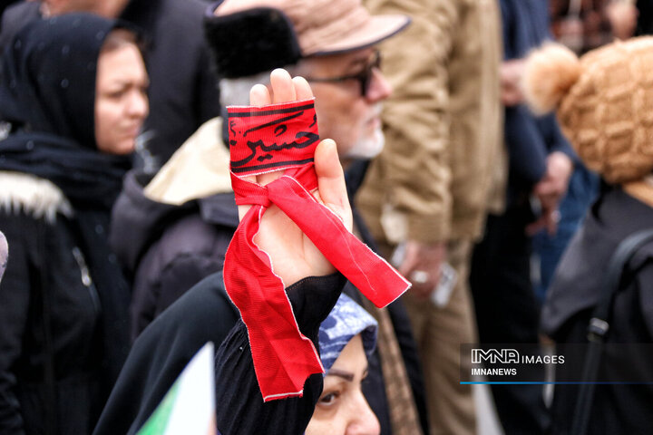 راهپیمایی یوم الله 22 بهمن در کرمانشاه