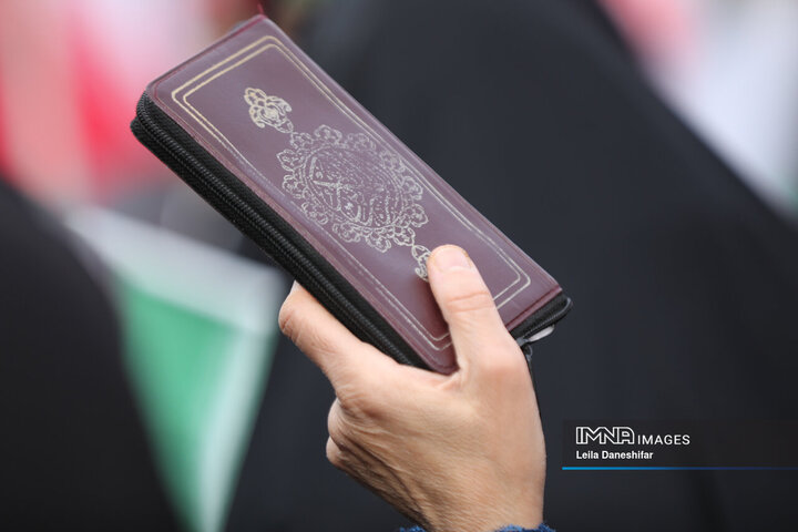 راهپیمایی یوم الله 22 بهمن در یزد