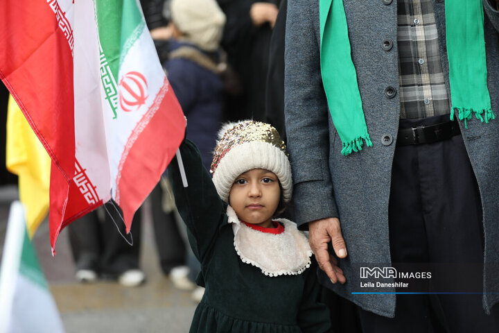 راهپیمایی یوم الله 22 بهمن در یزد