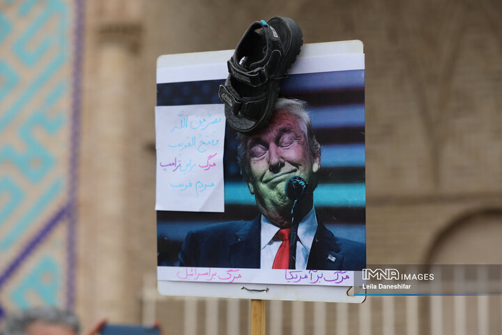 راهپیمایی یوم الله 22 بهمن در یزد