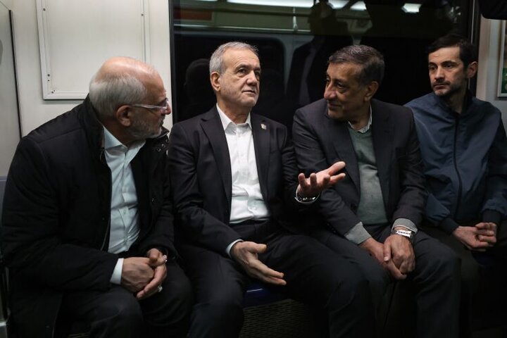 پزشکیان: توسعه حمل‌ونقل عمومی، اولویت جدی دولت است