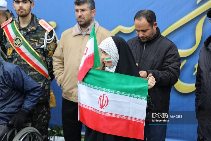 راهپیمایی یوم الله 22 بهمن در تبریز